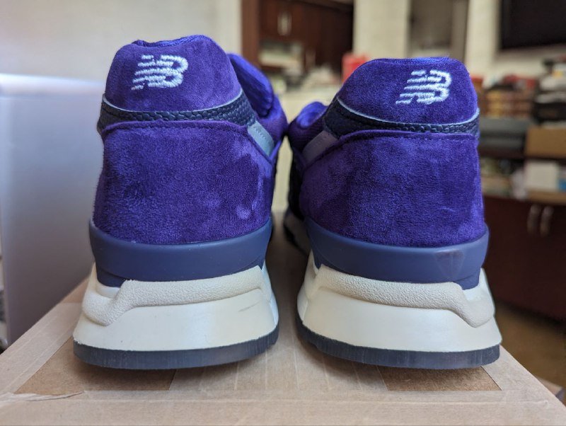 кроссовки New Balance 998 4