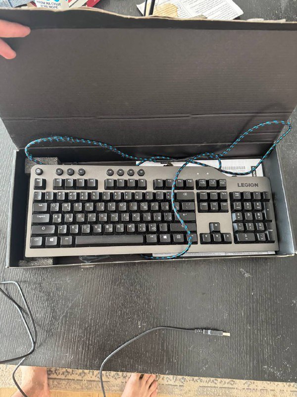 Механическая клавиатура Lenovo Legion K500 RGB 2