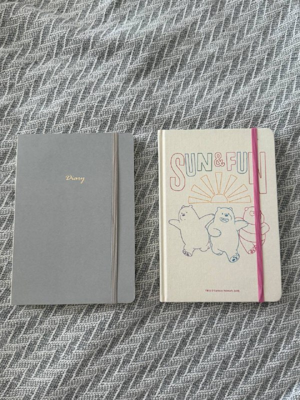 Ежедневник/планер, Блокнот с твердой обложкой
