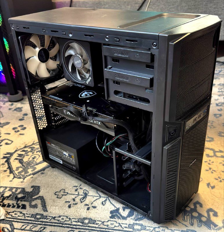 Компьютер AMD Ryzen 5-5600x, RTX 3060, 64GB RAM