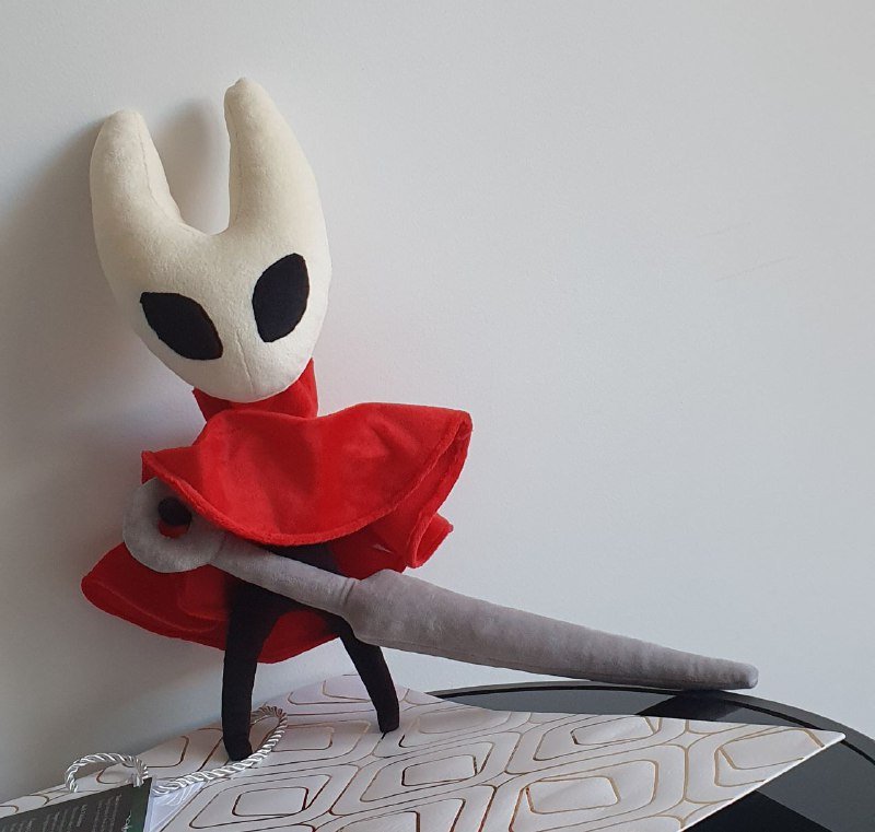 Плюшевая фигурка Хорнет ручной работы 4