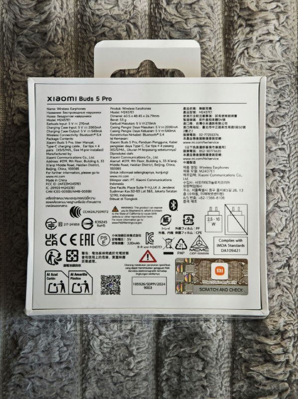 Xiaomi Buds 5 Pro наушники 2