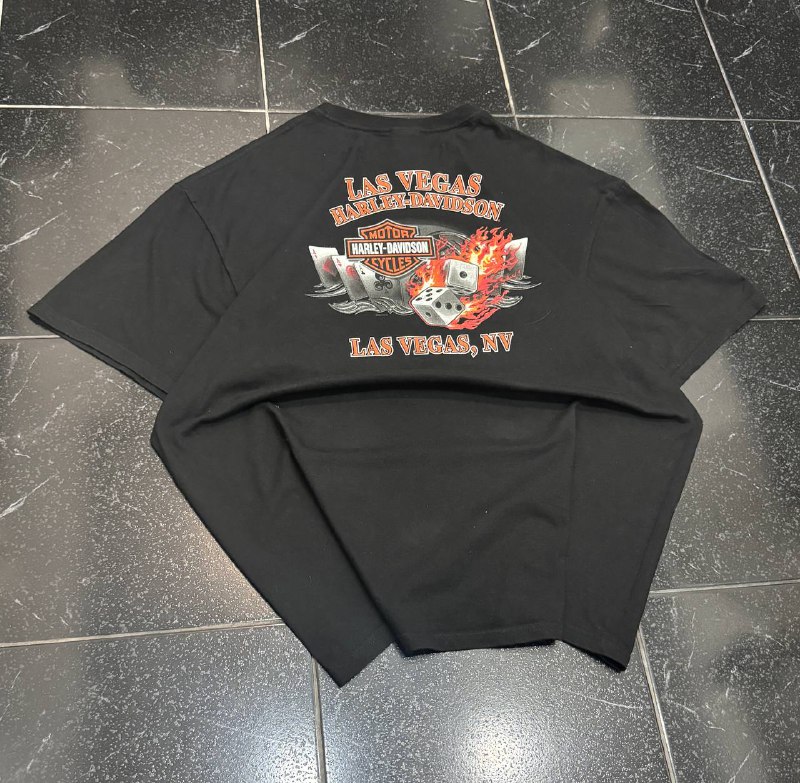 Винтажный Harley Davidson футболка XL XXL 5