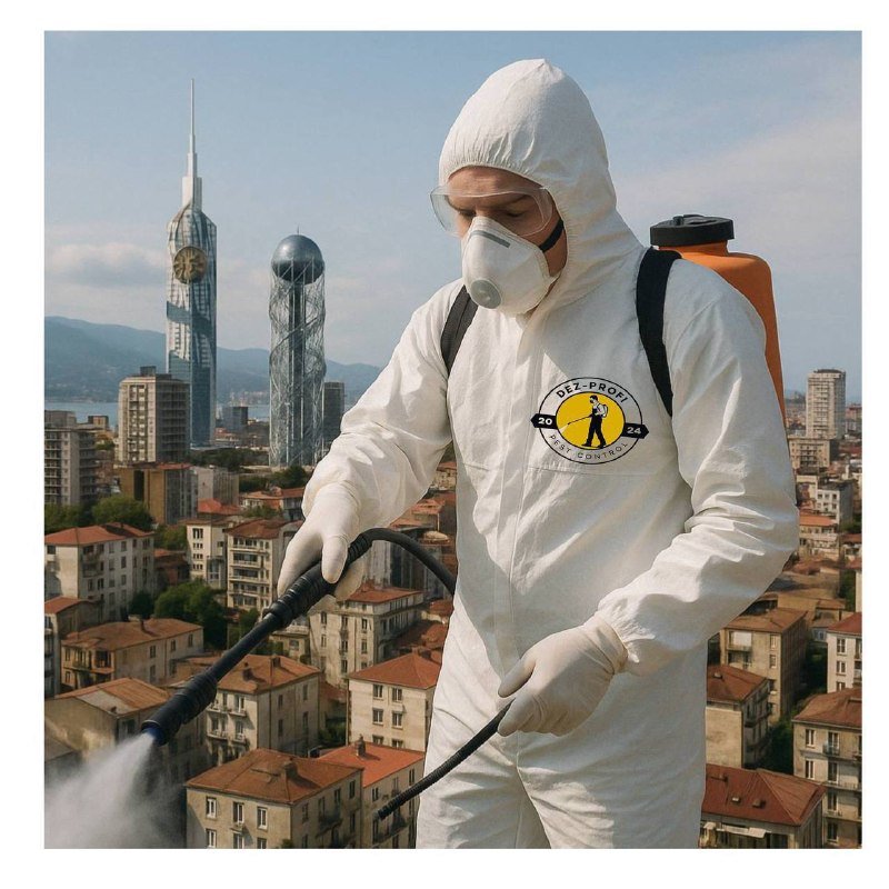 Дезинсекция, дезинфекция, дератизация