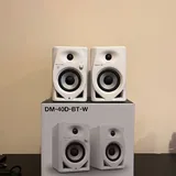 Pioneer DJ DM-40D-BT-W студийные мониторы 2