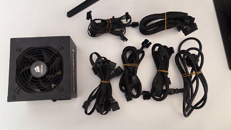 блок питания Corsair AX860 80+ Platinum