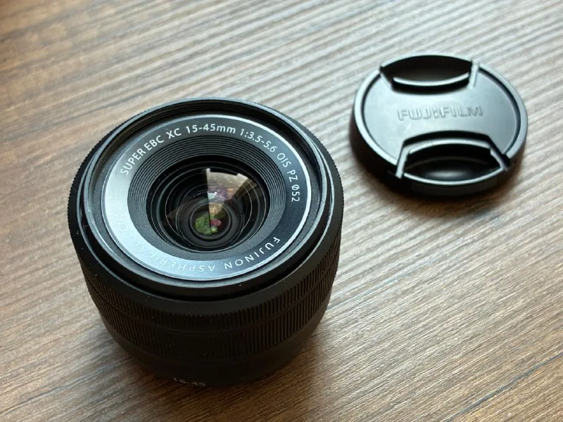Fujinon XC 15-45mm объектив 1