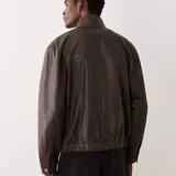 Брюки Helly Hansen и Zara Athleticz, кожаная куртка Asos 2