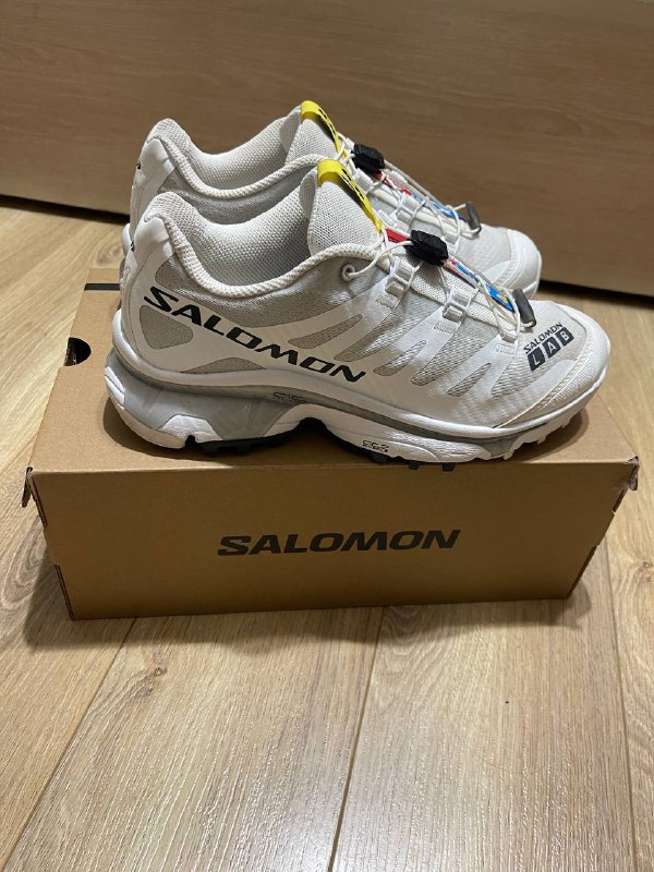 Salomon XT-4 OG мужские кроссовки 6UK белые 4