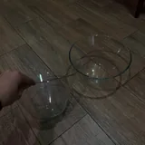 Стеклянные салатницы IKEA, 2 шт. 2