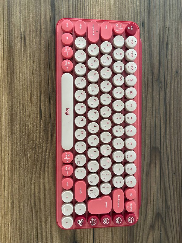 Механическая клавиатура Logitech