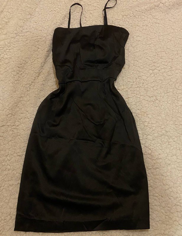 платье h&m, чёрное классическое платье