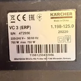 Пылесос Karcher VC 3 3