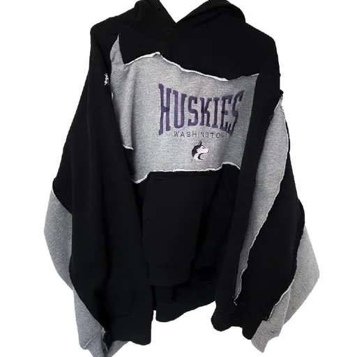Толстовка с капюшоном Huskies
