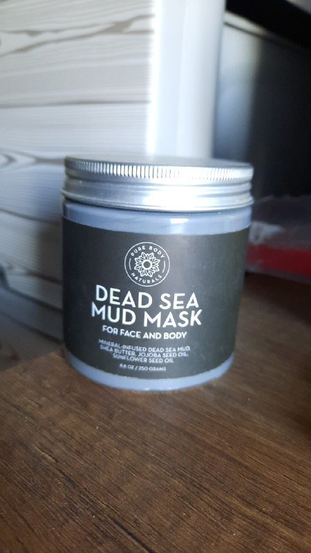 Глиняная маска для лица