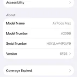 Наушники Airpods Max 1 поколения 3