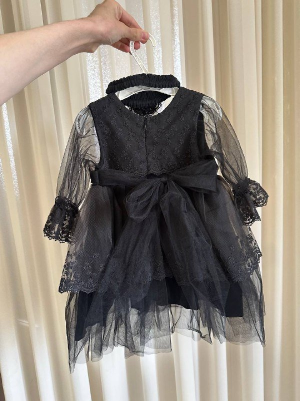 Новое детское платье на годик 2