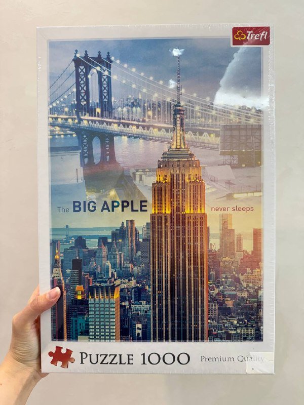 Пазл 1000 кусков, пазл 500 кусков