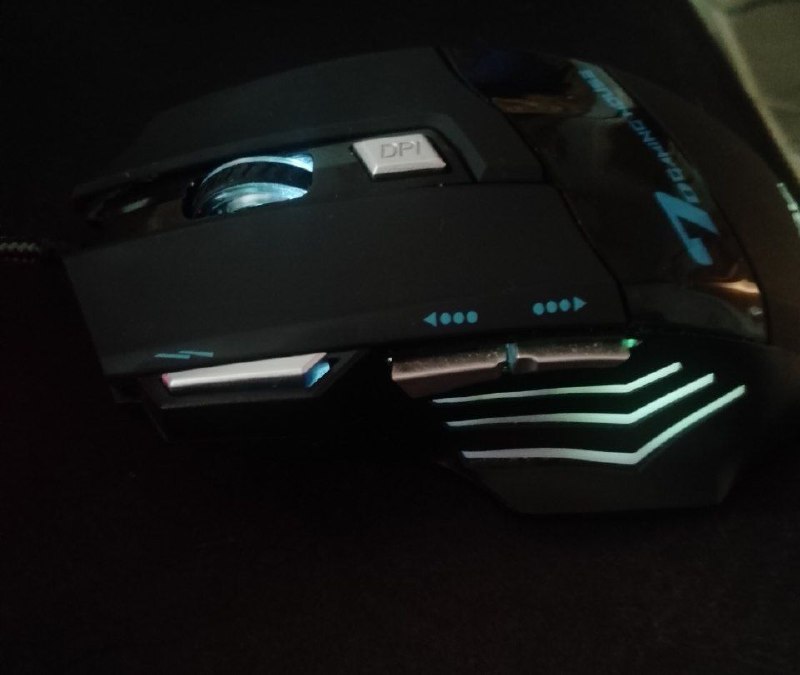 механическая клавиатура Marvo KG954, мышь ZUOYA MMR3, наушники Lenovo 4