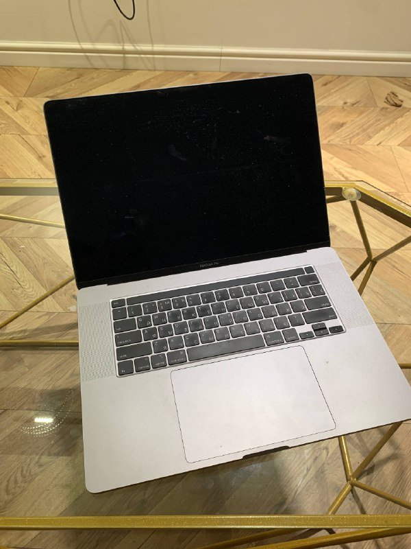 MacBook Pro 16” 2019 для запчастей i9 64GB RAM 1TB SSD 1