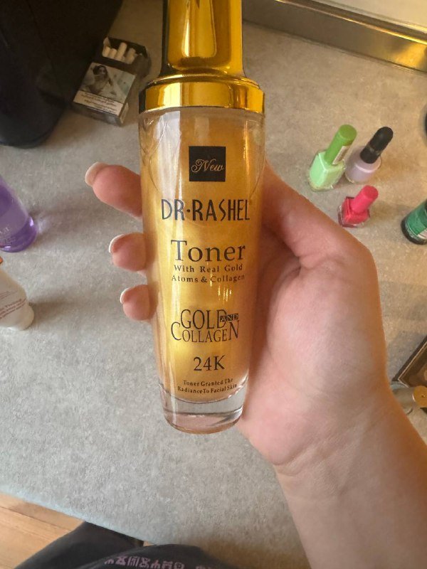 Тонер для лица Dr. Rashel 24K Gold Collagen, 120 мл 2