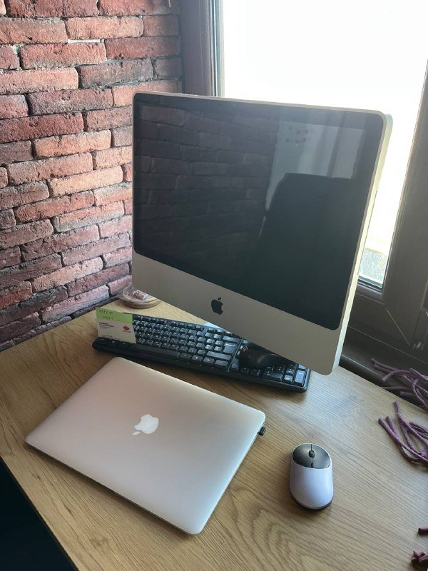 Macbook Air 13" и iMac 20"