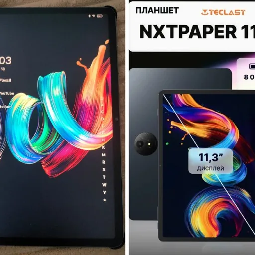 TCL планшет NXTPAPER 11 Plus