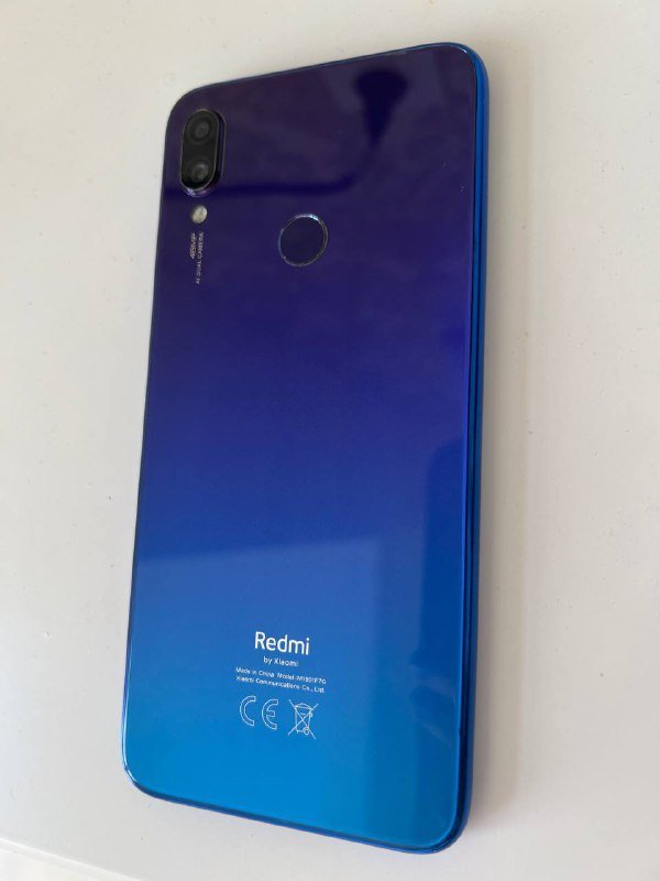 Redmi Note 7 телефон 128ГБ