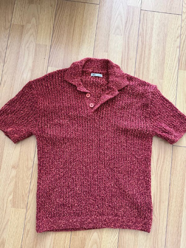 Zara polo shirt