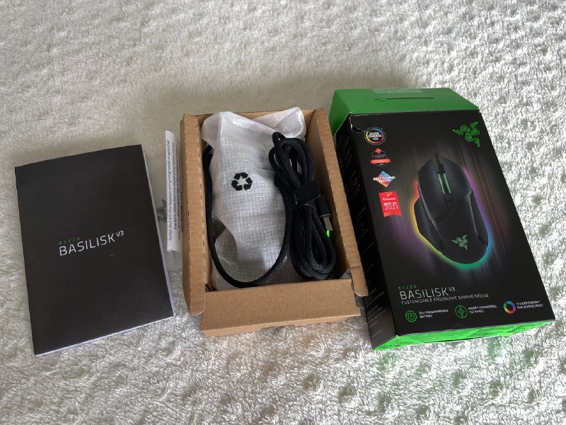 Мышь Razer Basilisk V3 6