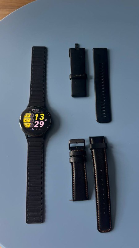 Часы Garmin Venu 3 45mm black 2