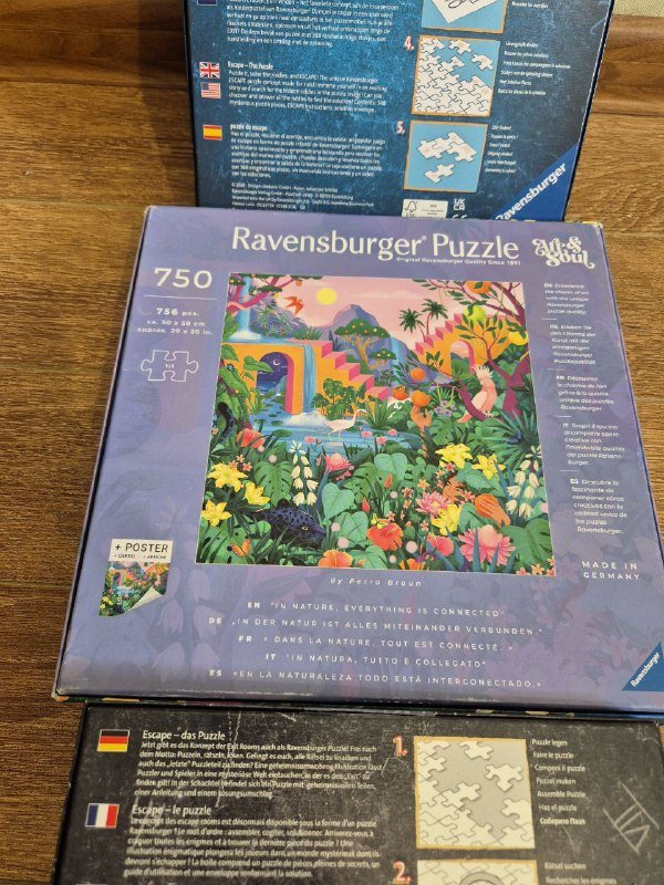 Пазлы-квесты Ravensburger 368, 750, 759 элементов 5