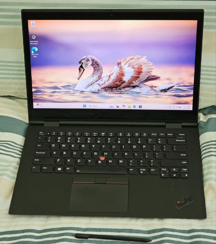 Ноутбук ультрабук 2в1 Lenovo ThinkPad X1 Yoga 3rd Gen Core i5 8350u 8GB RAM 256GB SSD