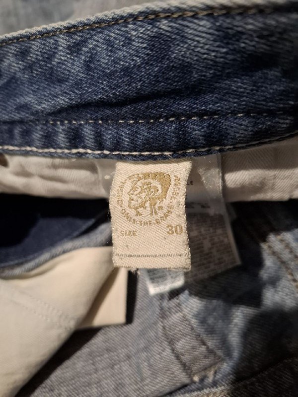 Джинсы мужские Diesel оригинал slim fit размер 30 6