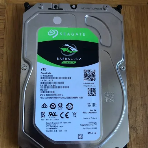 Жесткий диск Seagate Barracuda 2TB 3.5
