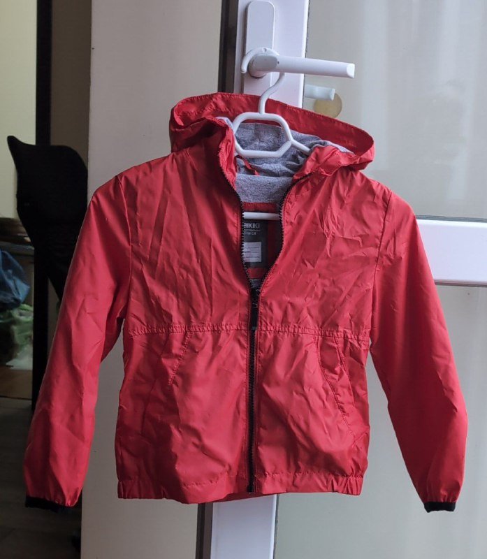 Куртка ветровка детская Вайкики 110-116 см