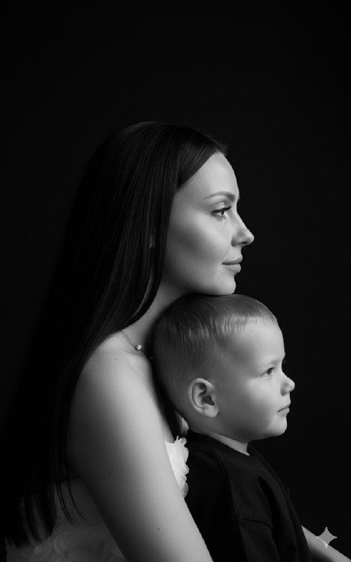 Нейрофотосессия мама и сын, фото 2