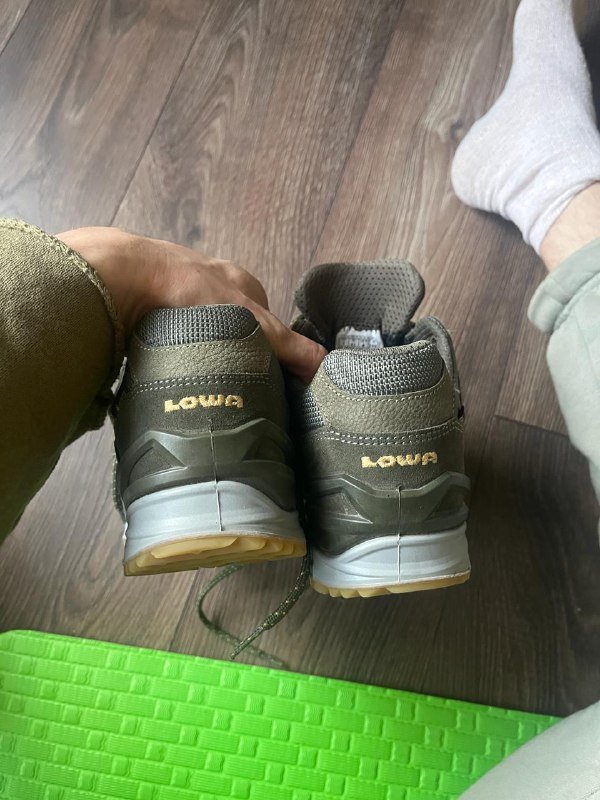 Lowa Toro Pro GTX Lo треккинговые кроссовки, размер 41 6