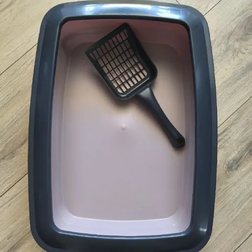 Лоток для кошки, лопатка