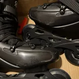 Ролики FR Skates FR3 80 Black 2