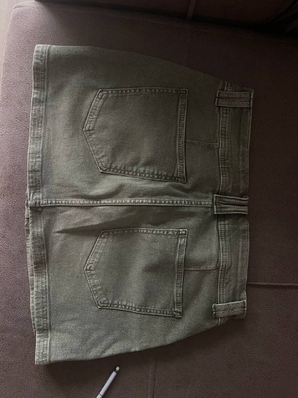 Джинсовая юбка 2