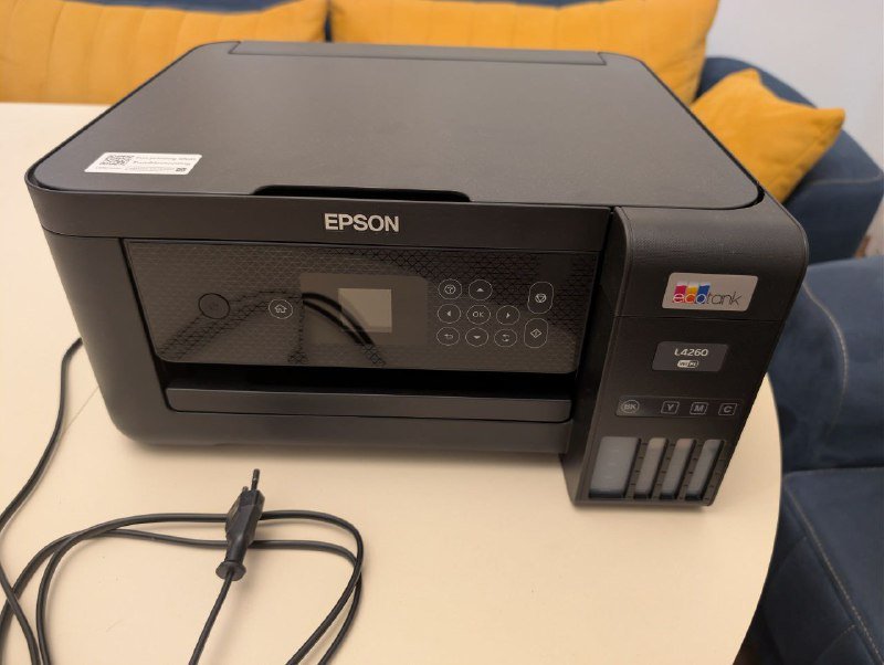 Многофункциональный принтер EPSON EcoTank L4260