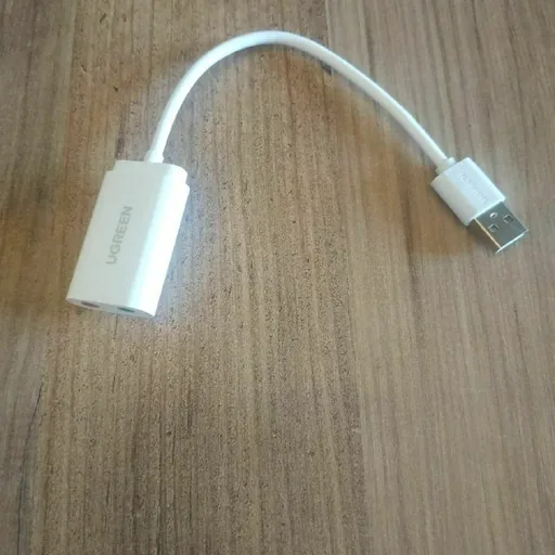 USB звуковой адаптер Ugreen