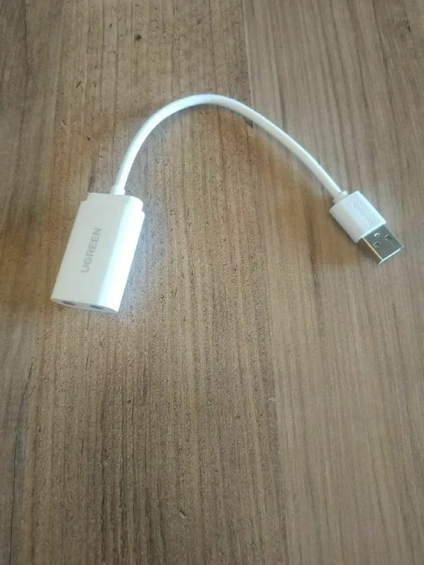 USB звуковой адаптер Ugreen 1