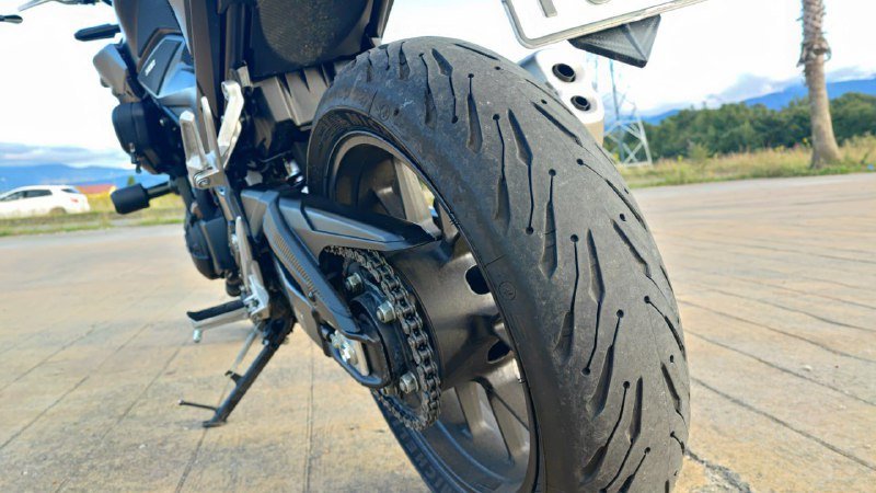 Honda CB500F мотоцикл 2021 года 5