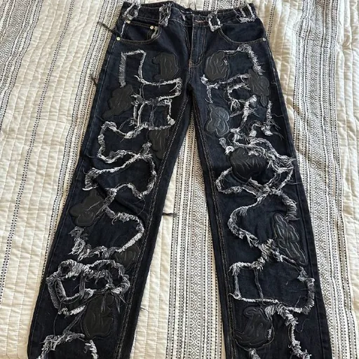 Джинсы Racer Worldwide patch