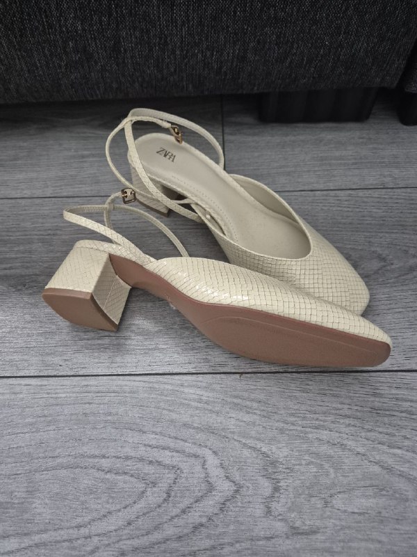 Туфли Zara, балетки Massimo Dutti, туфли Elle, лодочки Elle, шлепки Zara, шлепки h&m 37 размер 2