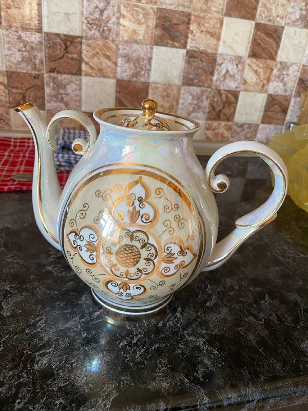 Новый чайник