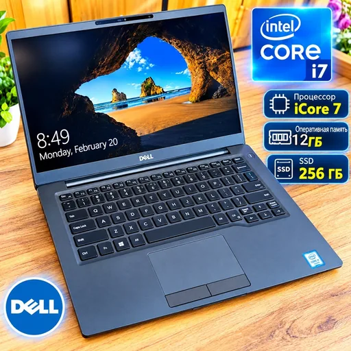 Ноутбук Dell Latitude 7400 12 ГБ