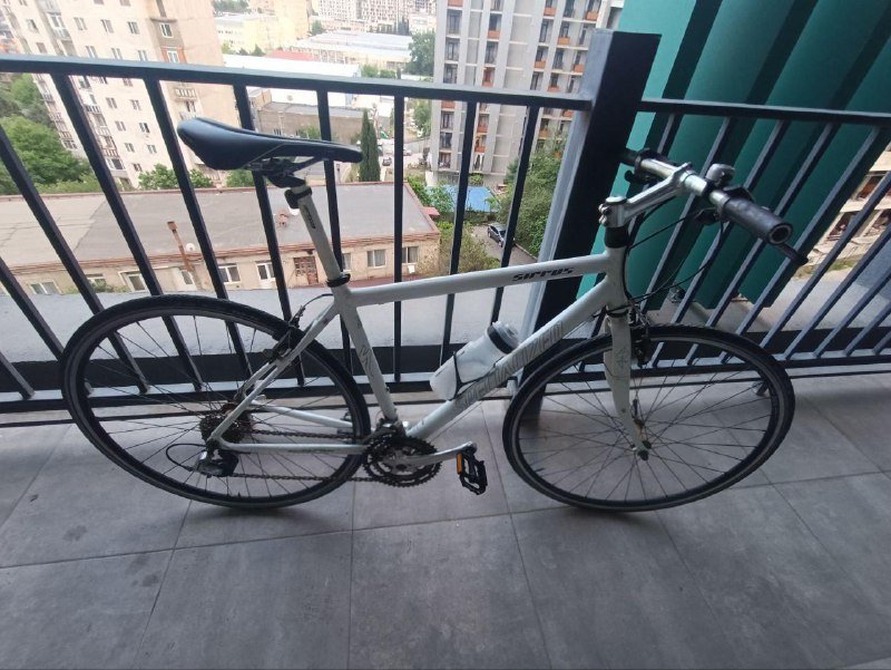 Велосипед Specialized Sirrus FSA SL-250 25' 2